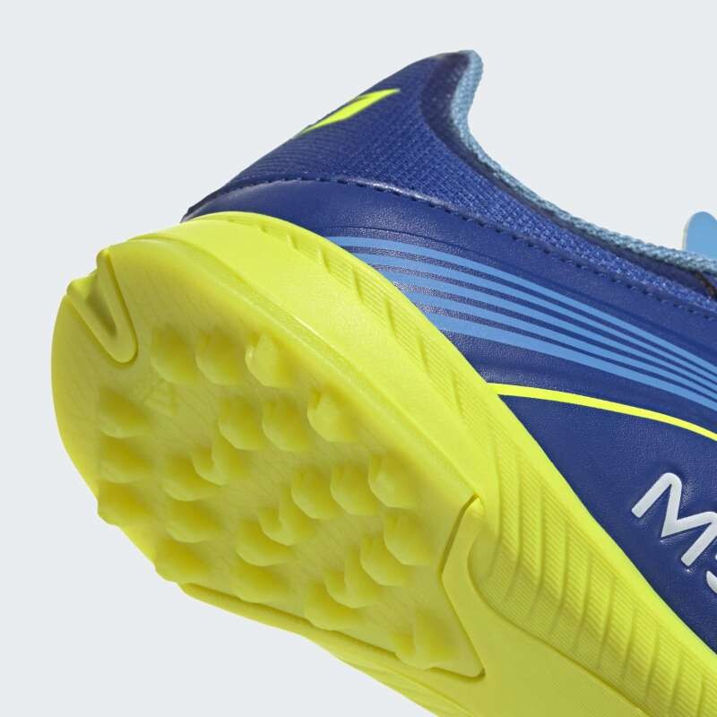 Championes Adidas F50 Messi League Pasto Artificial Azul