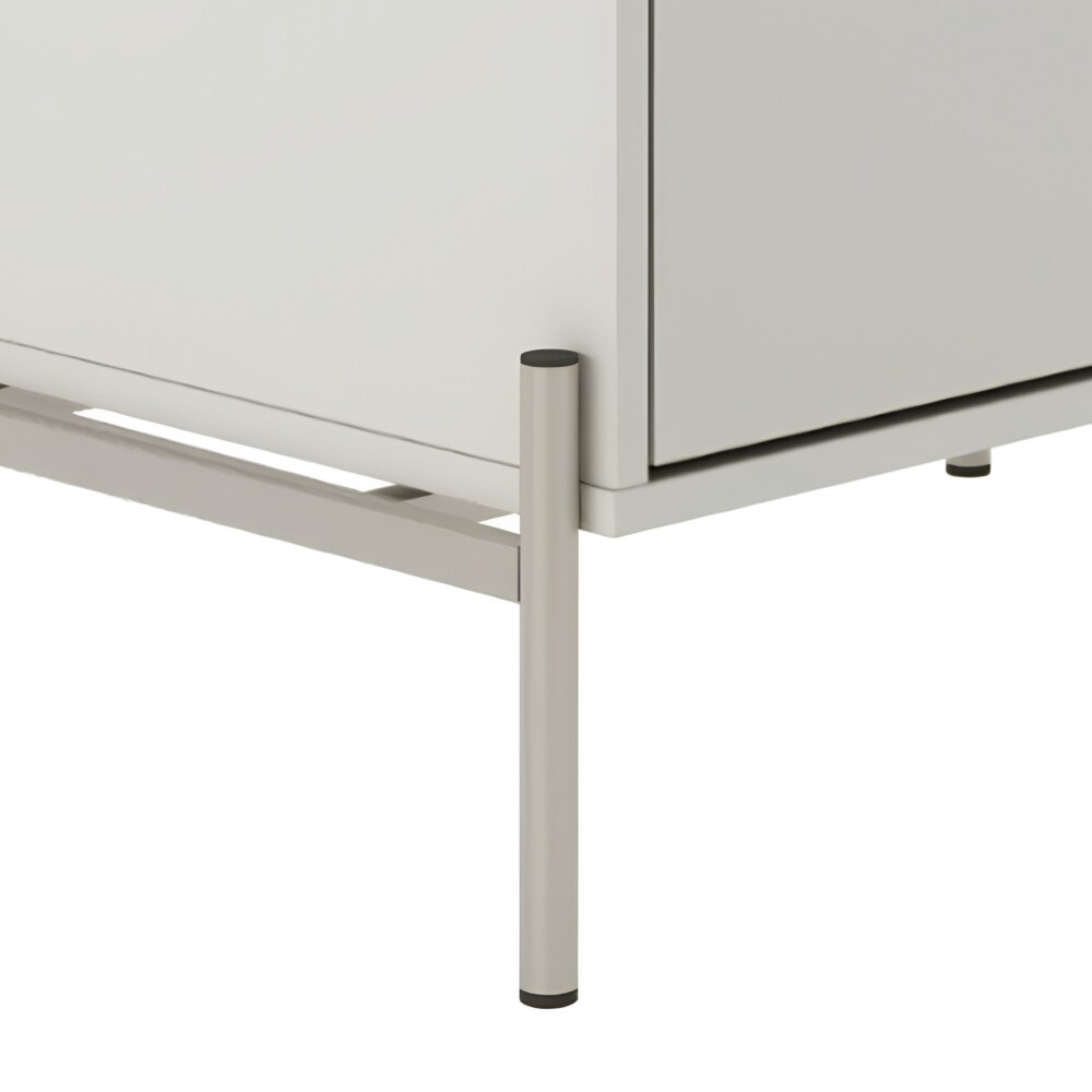 Mesa de Luz Jasper Off White Mate / Champagne