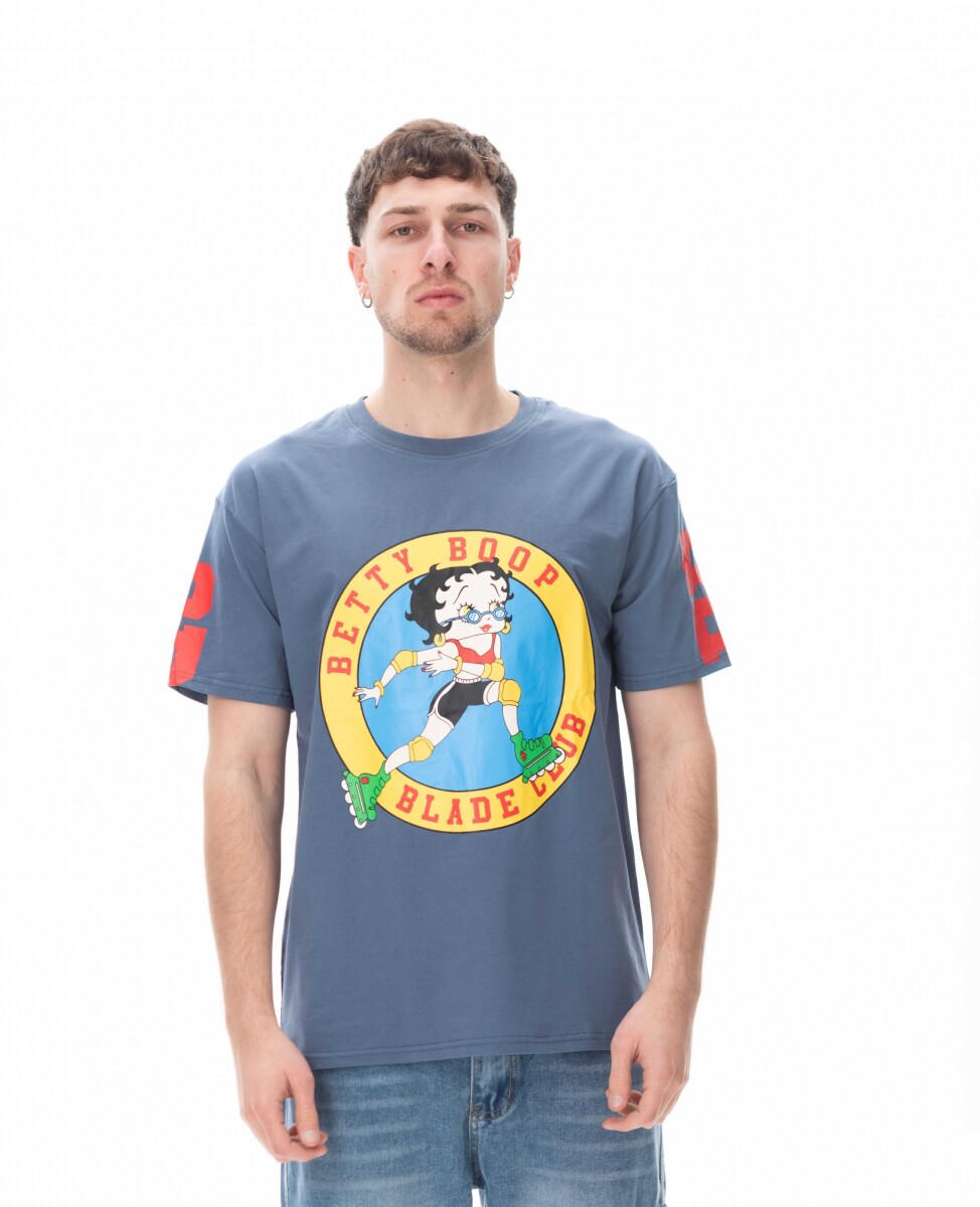 Remera Betty - Celeste 