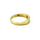 Anillo En Oro 18K, 2 Brillantes Baguette Y 3 Redondos Anillo En Oro 18K, 2 Brillantes Baguette Y 3 Redondos