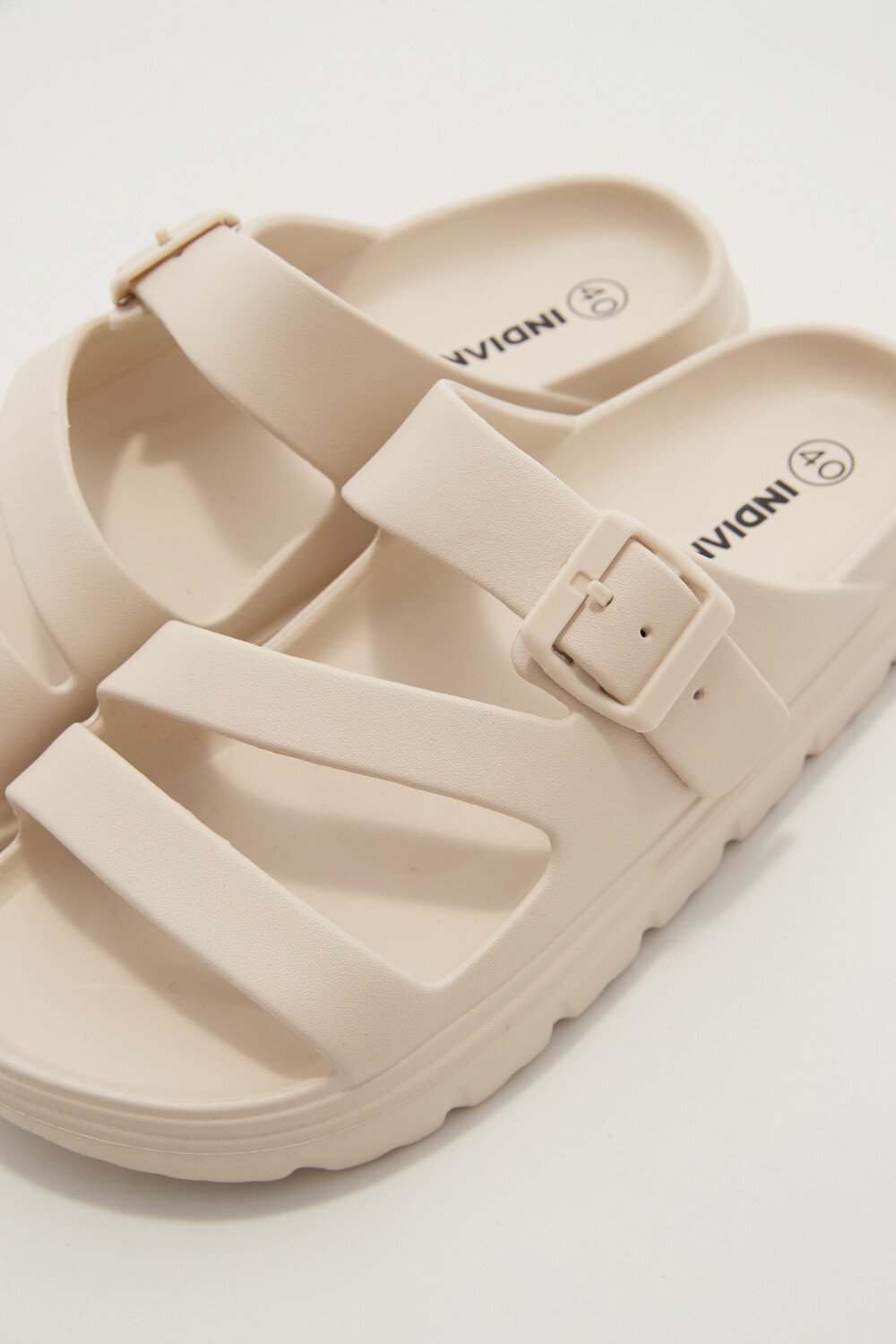 Sandalia Talo Beige Claro