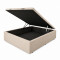 Box Baúl - Tapizado en Lino 140x190 Beige