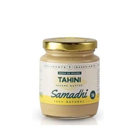 Crema de Maní Tahini Samadhi 190g Crema de Maní Tahini Samadhi 190g