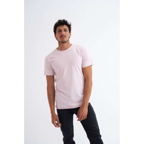 Remera básica Calt Rosado