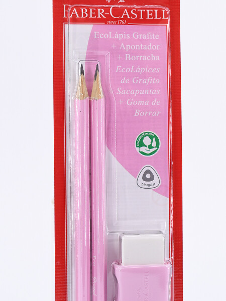 BLISTER SET ESCOLAR TONOS PASTEL ROSADO