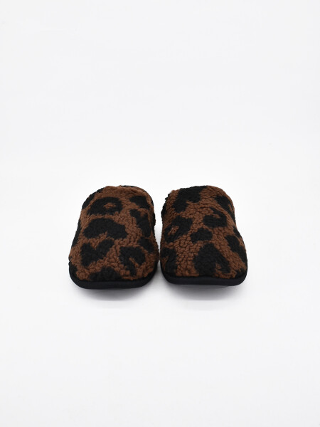 PANTUFLA BABI MARRON
