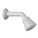 GINYPLAS DUCHA FIJA BLANCA DE POLIPROPILENO Ginyplas Ducha Fija Blanca De Polipropileno