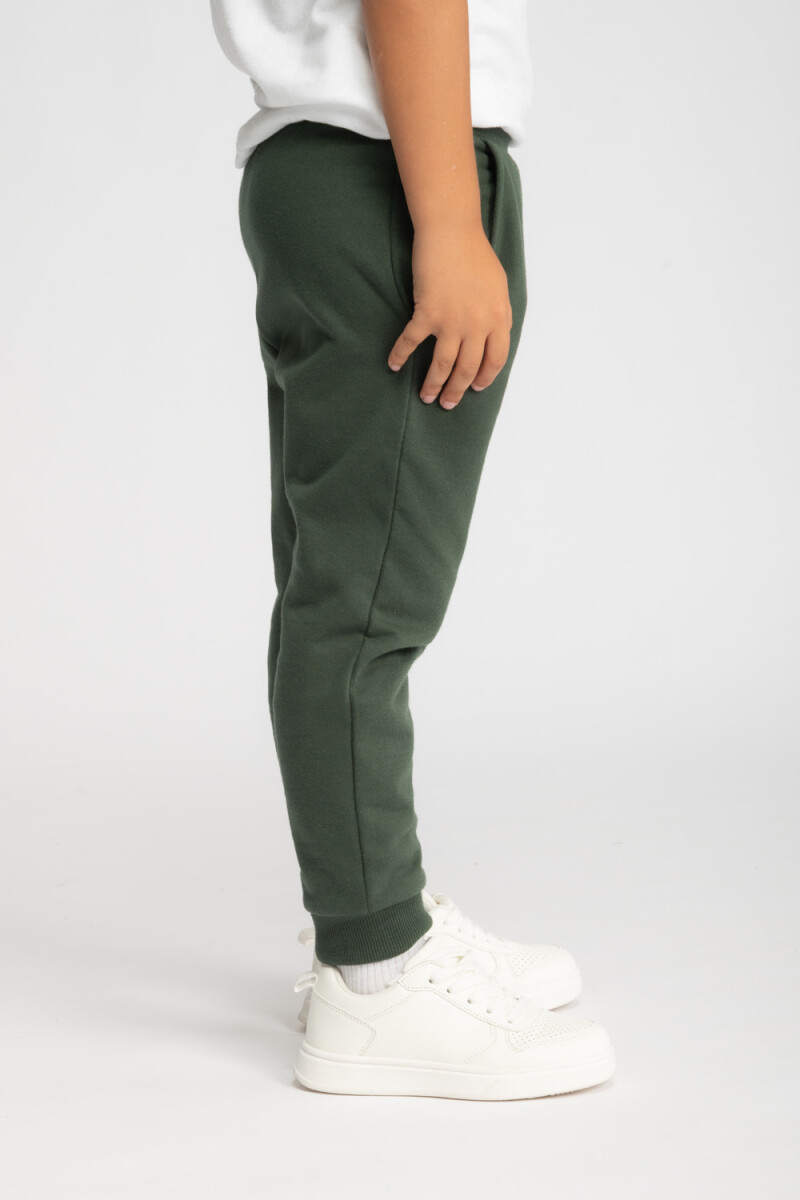 Pantalón Deportivo Jogger Verde