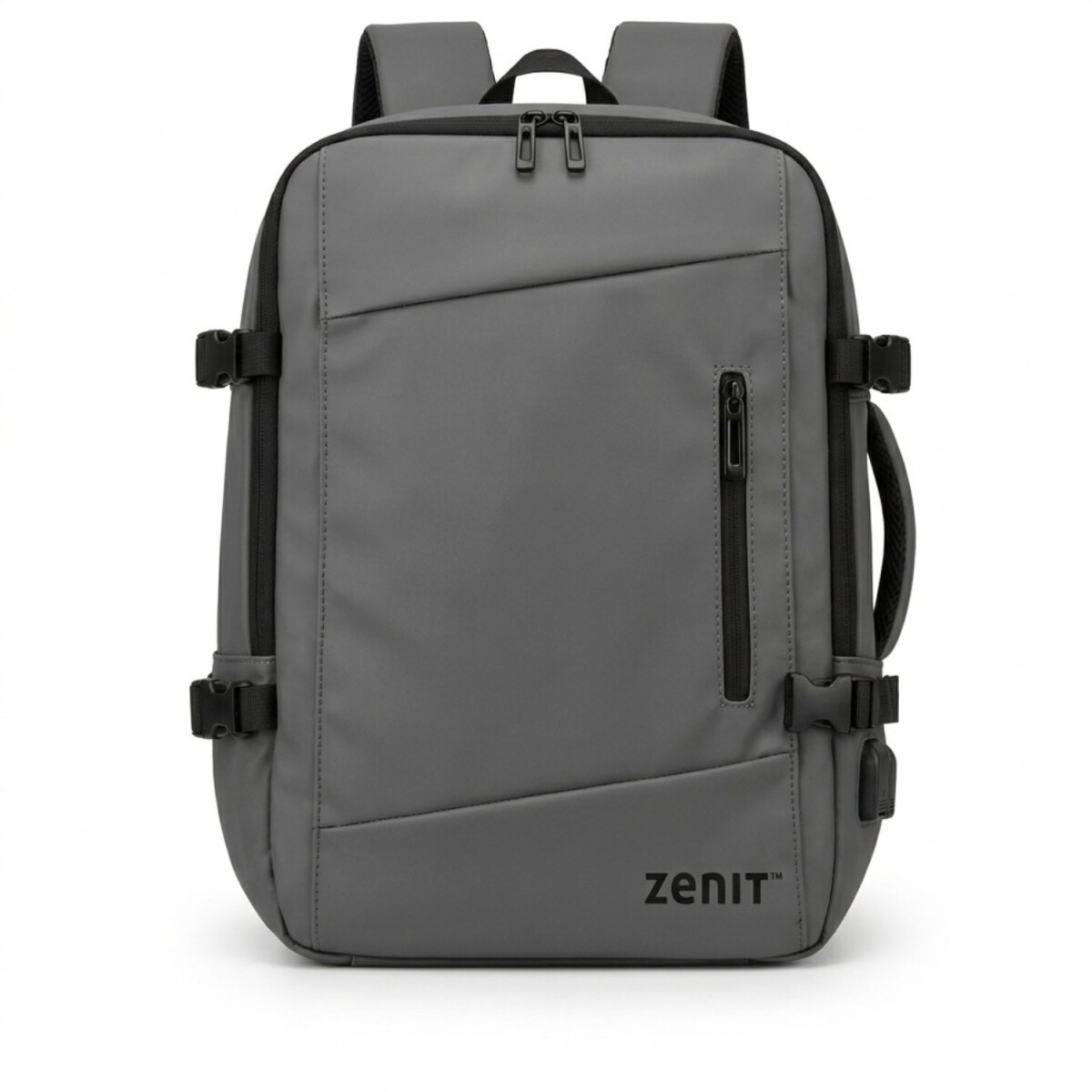 Mochila Zenit Opentrail De Viaje - Gris 