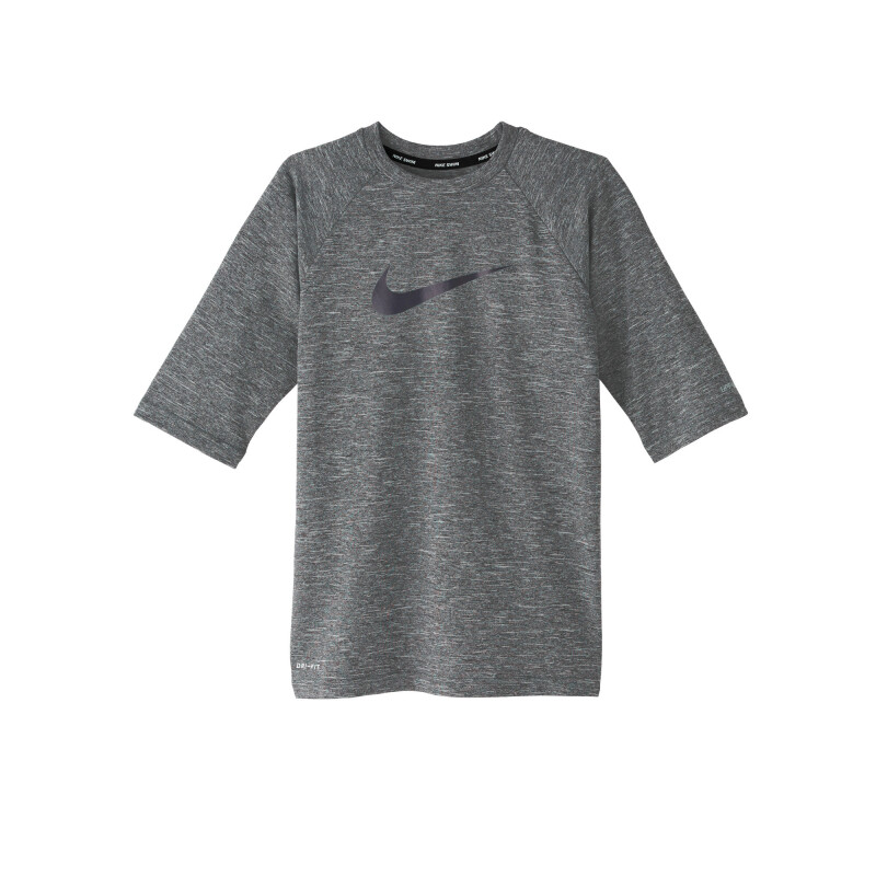 Camiseta Nike Heather de Niño Negro