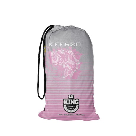 Remera de pesca con protección solar FEMENINA + bolsa multiuso - King Brasil KFF620