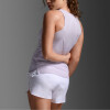 Bividi Running Aero Mesh Singlet Mujer Virtual Violet/violet Reflective