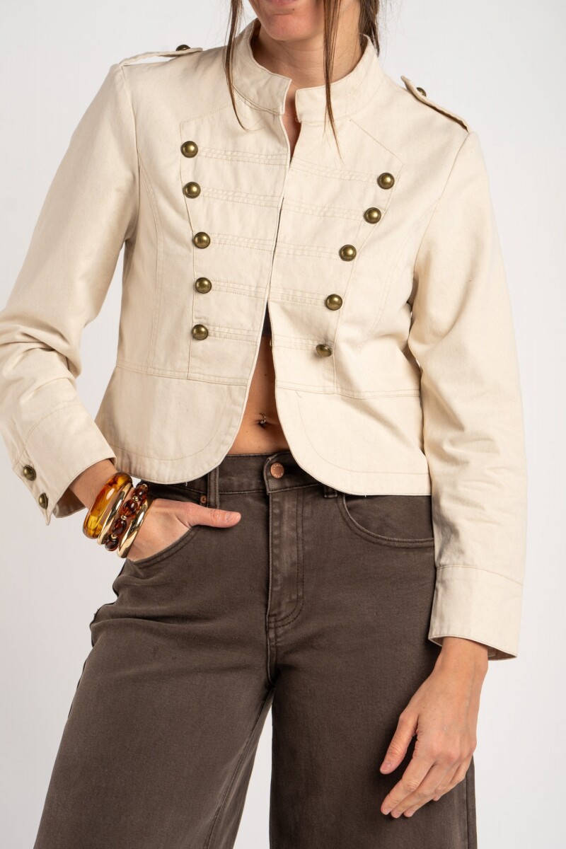 Chaqueta Alamares Nacar