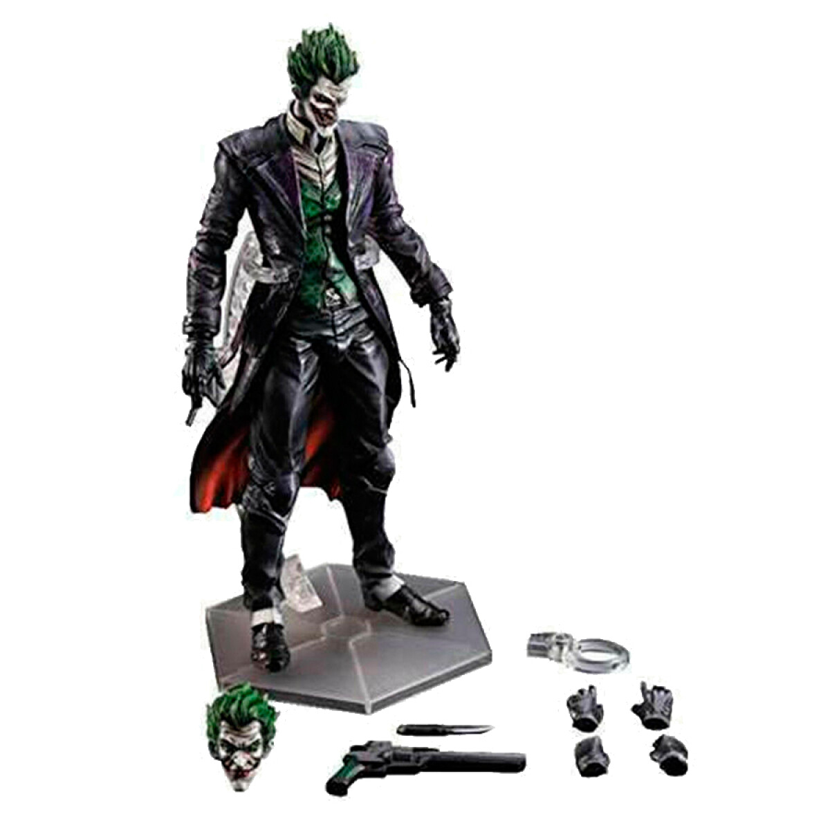 The Joker Arkham Origins Play Arts Action Figure 