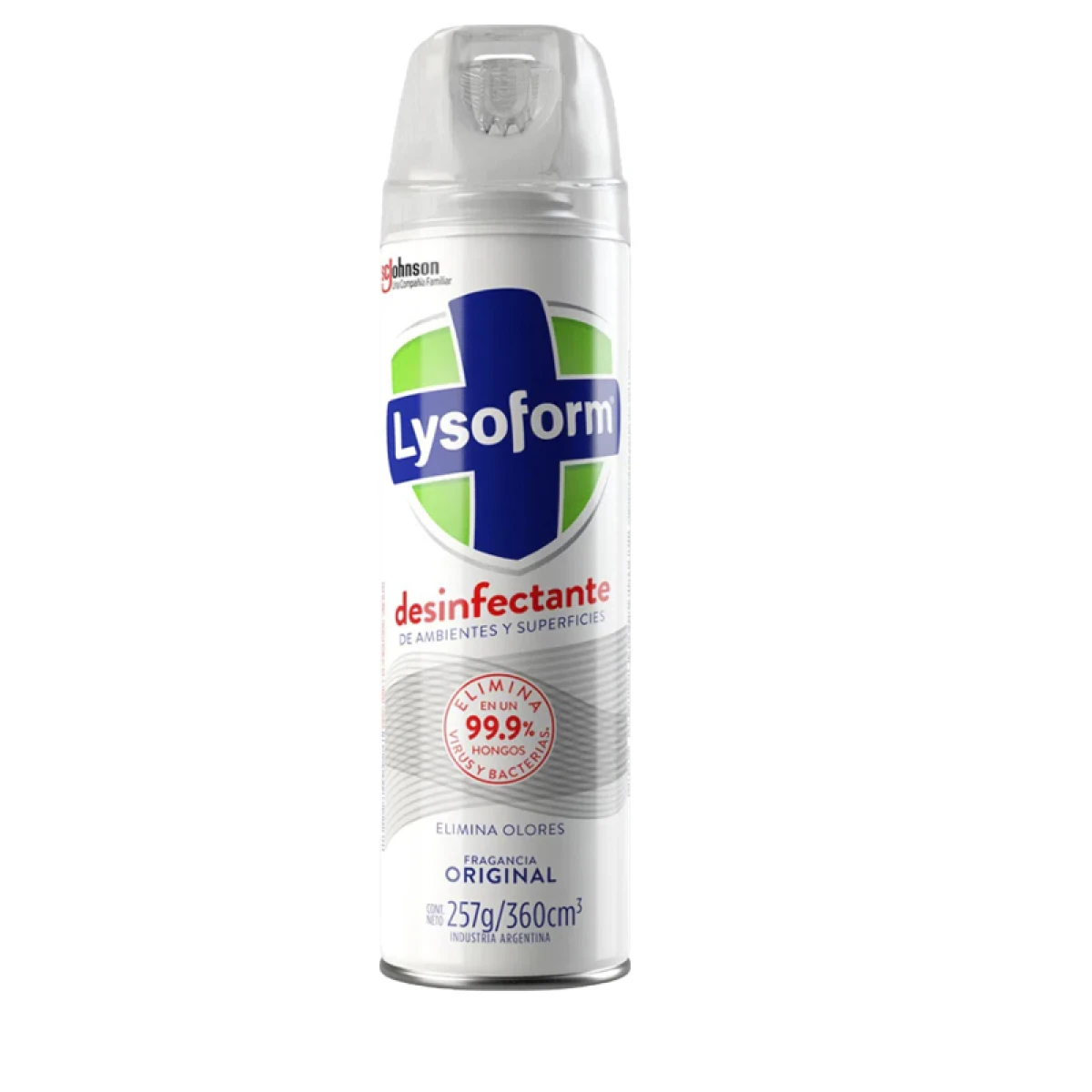 LYSOFORM Aerosol 360 ml Tradicional 