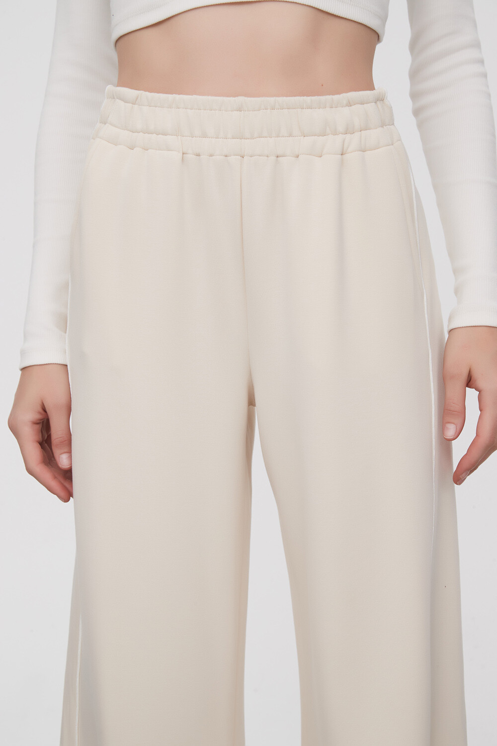 Pantalon Deportivo Bedmar Crudo / Natural