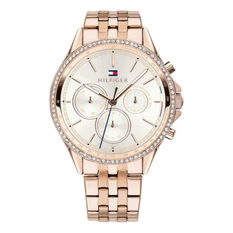 Reloj Tommy Hilfiger 1781978 para dama con correa de acero Reloj Tommy Hilfiger 1781978 Para Dama Con Correa De Acero