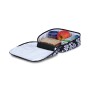 Lonchera Térmica Lunch Break Punk Pansies Black