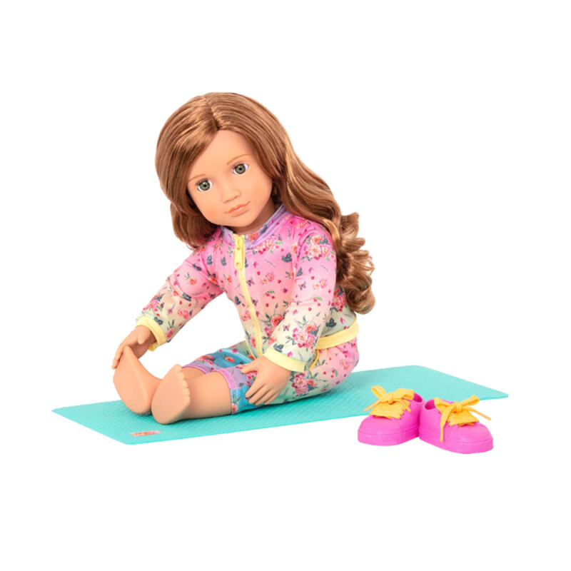 Muñeca Yoga Lucy Grace Our Generation Muñeca Yoga Lucy Grace Our Generation