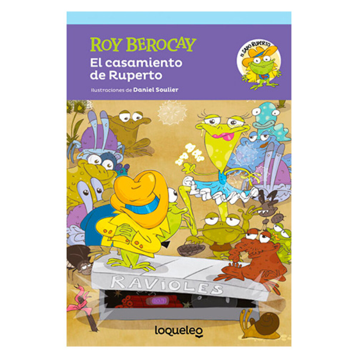 Libro el Casamiento de Ruperto Roy Berocay 