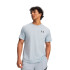 Remera de Hombre Under Armour M Sportstyle Lc Ss Gris