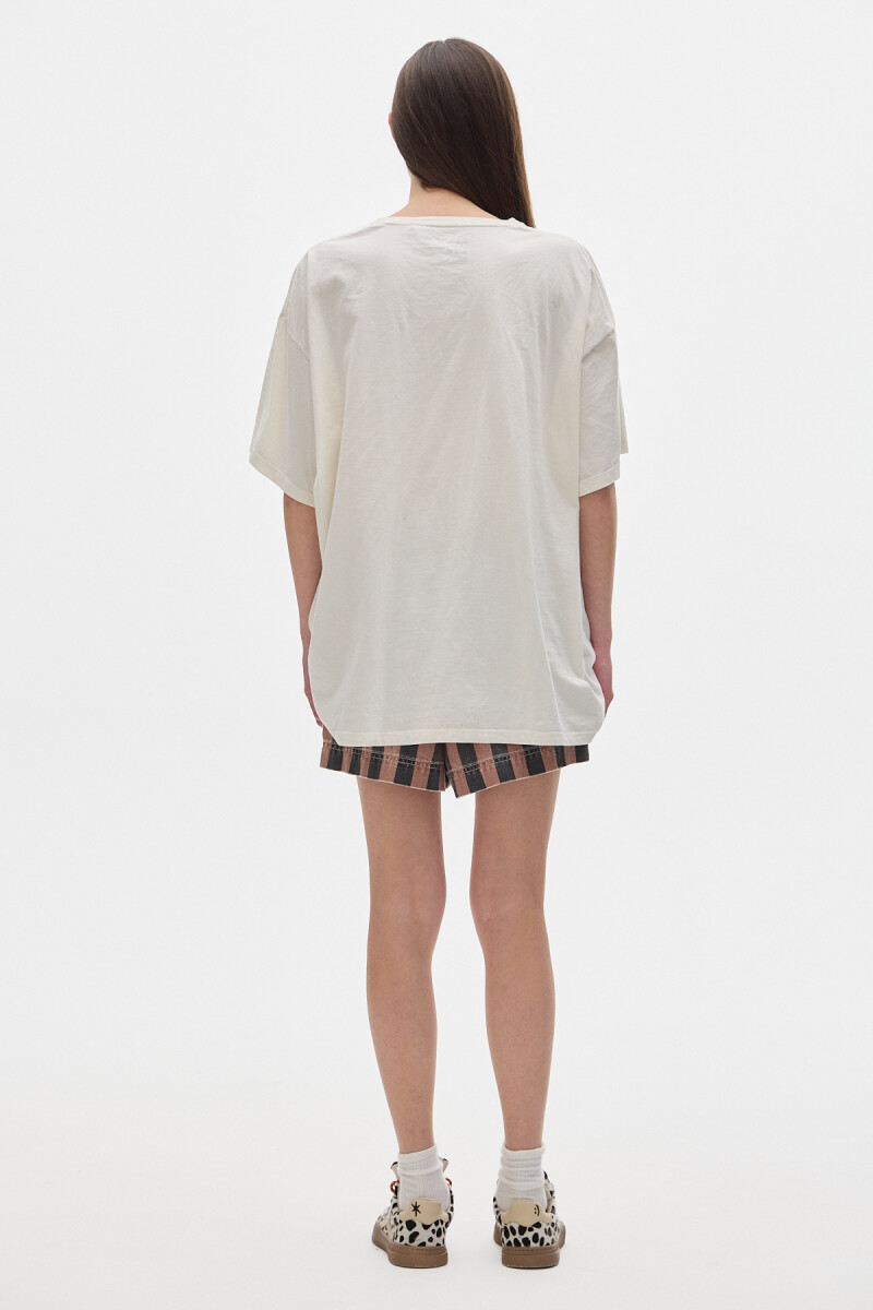 T-shirt Boxy Enfoque