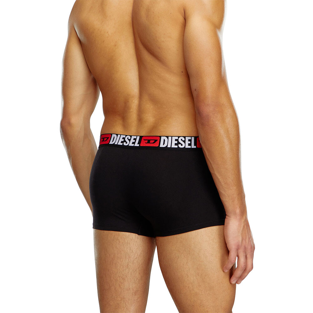 Ropa Interior Boxer 3Pack Para Hombre Umbx-Damienthreepack Black