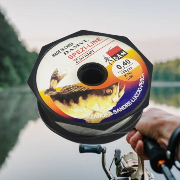 Tanza Para Pesca Resistente 10.7 Kg 100 Metros Calidad Tanza Para Pesca Resistente 10.7 Kg 100 Metros Calidad