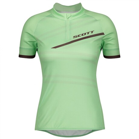 Camiseta Scott Endurance Dama Verde Menta