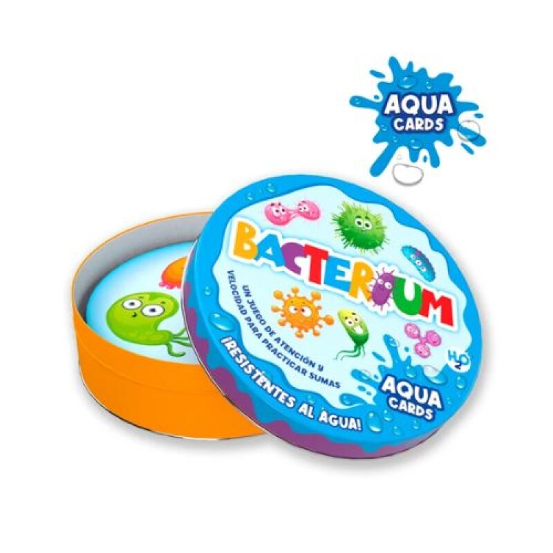 Juego de cartas a prueba de agua Bacterium Imagiland Juego De Cartas A Prueba De Agua Bacterium Imagiland