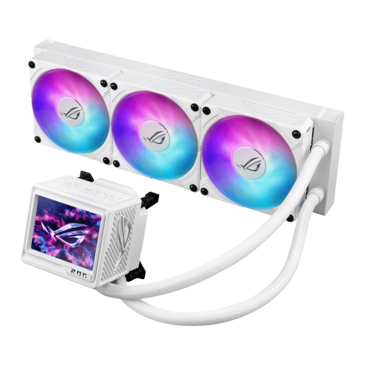 Cooler Liquido Asus Rog Ryujin Iii 360 Argb Extreme Blanco 