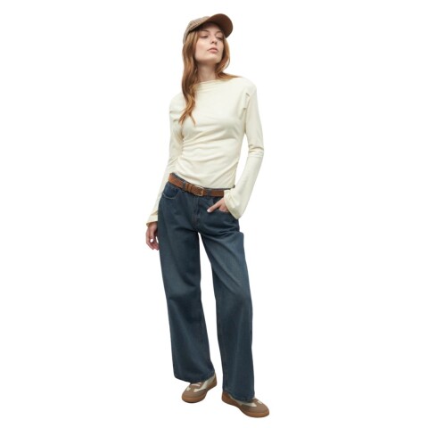 REMERA MINCY XS-XL VAINILLA
