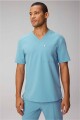 Polo Helix Scrub Hombre Wave