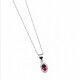 Conjunto con piedra Rubi natural Conjunto con piedra Rubi natural