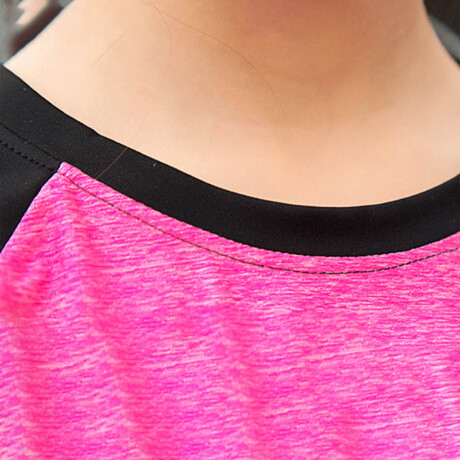 Conjunto Deportivo Niña X5 Remera Termica Calza Rosado