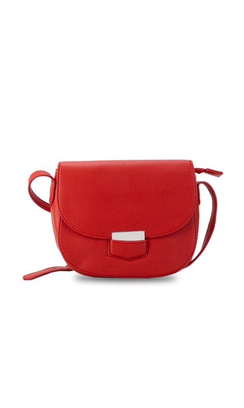 BANDOLERA MIAMI ROJO CORAL