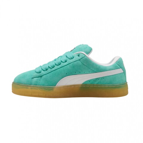 Championes Puma Suede XL Turquoise/white