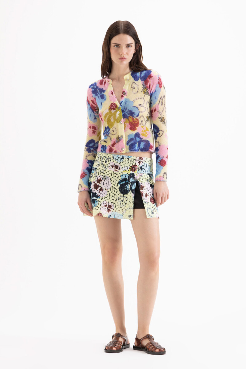 CARDIGAN GARDEN Multicolor