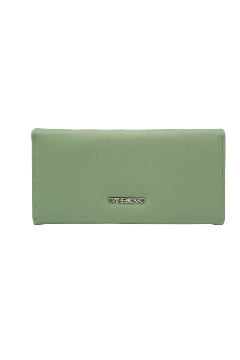Billetera Trendy Verde