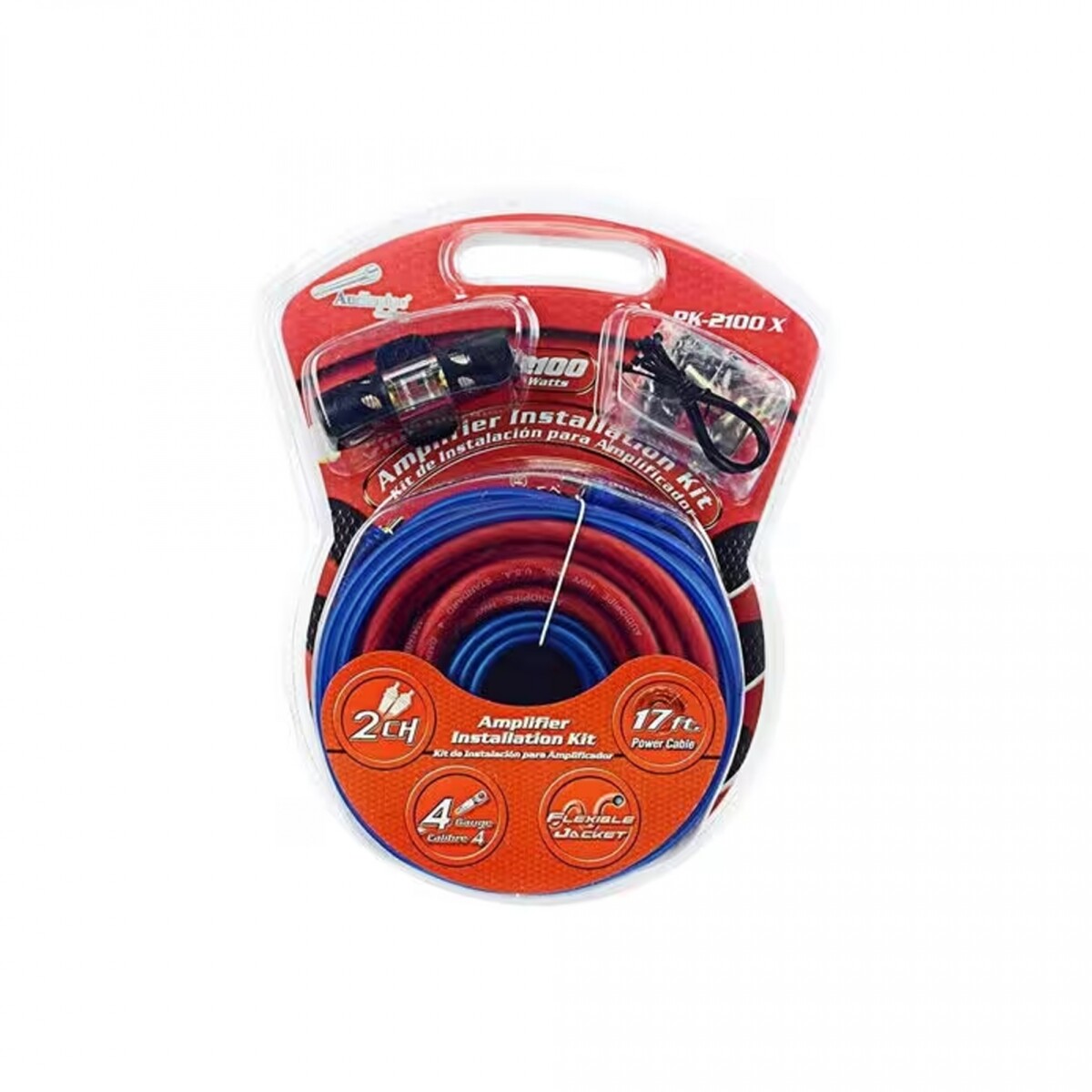 Kit De Instalacion Para Amplificador Audiopipe Pk-2100sx 