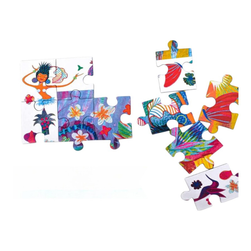 Puzzle Observación Río Carnaval 200 pzs Djeco Puzzle Observación Río Carnaval 200 pzs Djeco