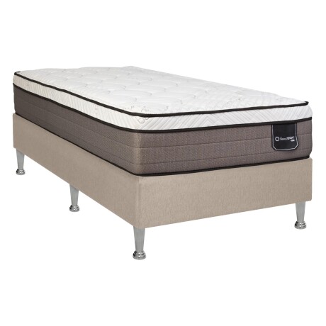 SOMMIER DE ESPUMA MOONLIGHT A 1 PLAZA