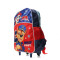 Mochila Disney Paw Patrol Carro Azul - Rojo