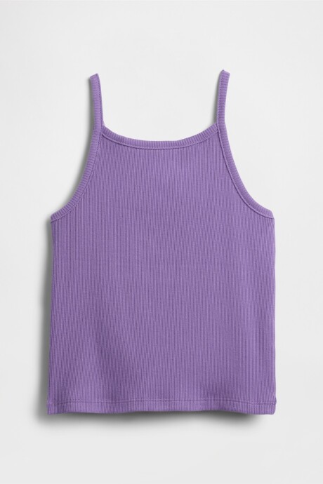 Musculosa Rib Toddler Niña Purple Loganberry