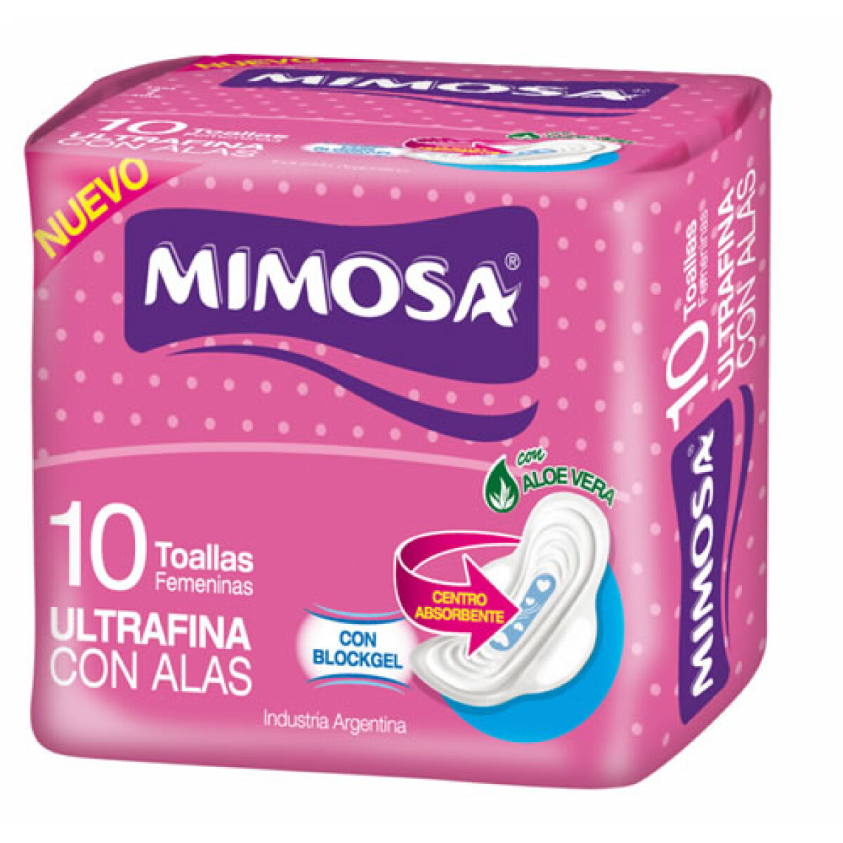 Mimosa Ultra con Alas x8 – Protección Segura y Frescura Todo el Día 
