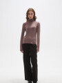 Polera Olven Taupe / Mink / Vison