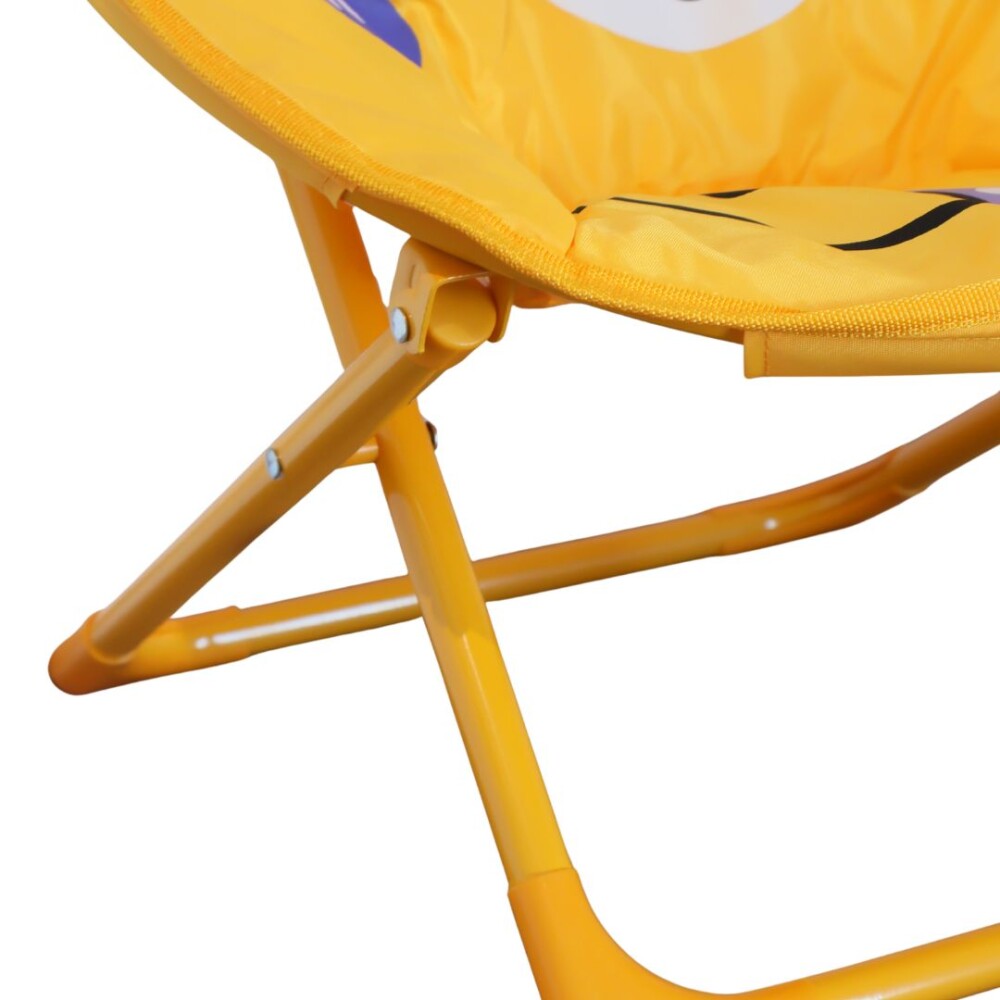 Silla Honguito Infantil Plegable de Metal Oso