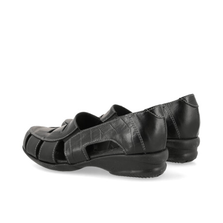 ZAPATO CUERO TINO NEGRO