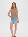 Musculosa Ruka Taupe Claro
