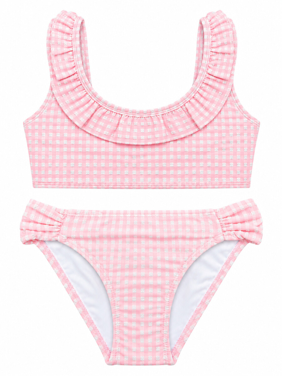 BIKINI ROBBIE 2 PIEZAS - ROSA CLARO 